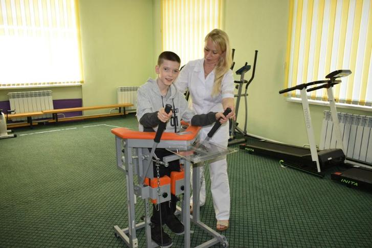 Обеспечена доступность помощи детям - инвалидам в Муромцевском муниципальном районе Омской области 