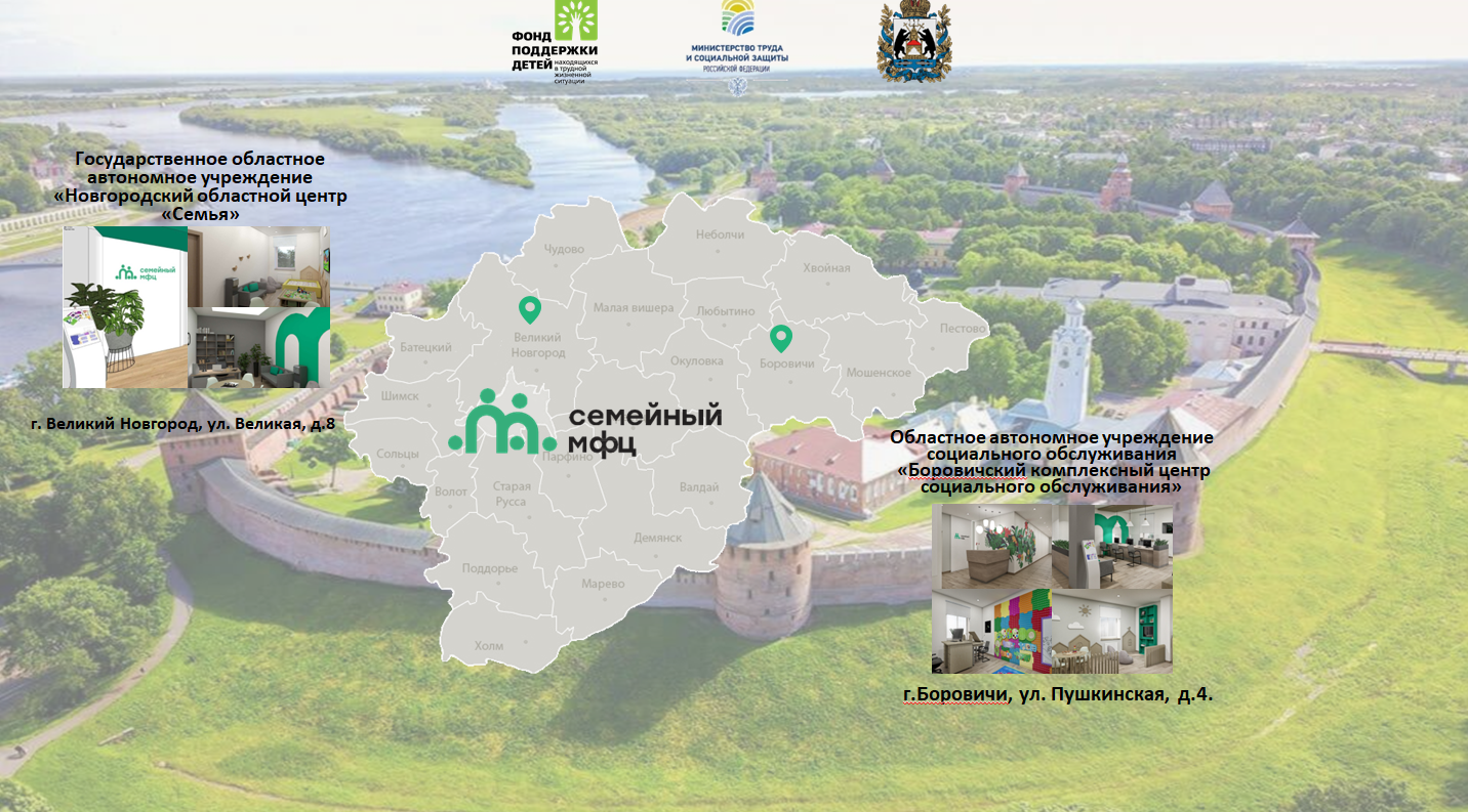 Новгородская область продолжила эстафету открытия семейных многофункциональных центров в пилотных регионах Российской Федерации
