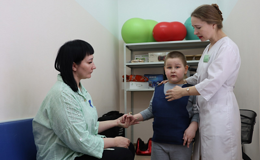 В Самарской области дети с инвалидностью могут пройти курс реабилитации на дому