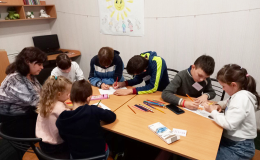 В Запорожье работает региональная опорная площадка  по оказанию помощи детям с психоэмоциональными травмами